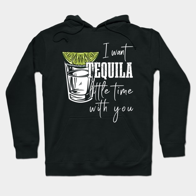 Tequila time with You Country Music Hoodie by Ice Cream Monster
